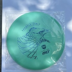 Discmania Glow C-Line MD3 Crowned Eagle Signature Series 172g Sea foam Green
