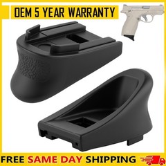 Fits S&W Bodyguard 2.0 | 10-round Magazine Pinky Extension – Black (Factory Mag)