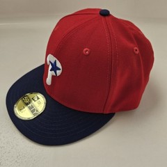 Philadelphia Phillies Red/Royal 1997 Retro 7 1/4