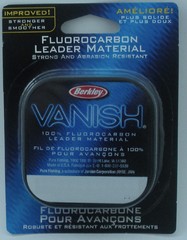 Berkley VLM20-15 20 Lb Vanish Fluorocarbon Line Pocket Pack 40 Yards Clear