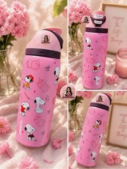 Brand new Owala Snoopy stainless steel insulated water bottle flip lock 32oz