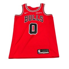 Nike Chicago Bulls Jersey Mens S Red Coby White 0 Swingman Dri-Fit 903975-657