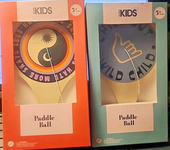 cottonkids paddle balls 5+ years (separate prices)