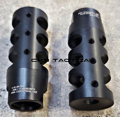 .308 Compensator Muzzle Brake Crowned Muzzle Brake 5/8-24 5/8×24 TPI 7.62×51 308