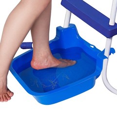 AntiSkid Pool Foot Bath Rinse Tub Easy Clean Feet Before Swimming