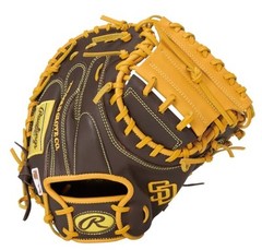 Rawlings Baseball Glove Soft Adult Hyper TECH MLB Team GR5HTM2AC Padres