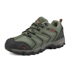 Mens Hiking Shoes Low Top Waterproof Trekking Trails Work Climbing Shoes