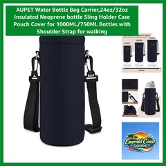Machine Washable Neoprene Bottle Sling – Holds 24oz/32oz for Ultimate Comfort