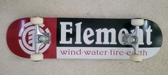 Element Skateboard 8″ Complete New