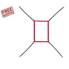 Baseball Softball Strike Zone Training Aid – Easy Install Adjustable Target