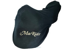 macrider dressage saddle 17.5” MW tree “Legend”