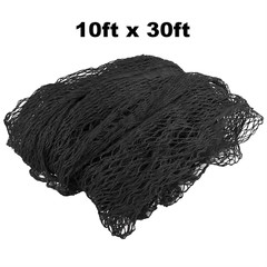 Golf Barrier Netting Back Yard Sports Nets Training Net Polyethylene 30FT x 10FT