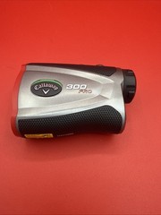 Callaway 300 Pro Slope Laser Golf Rangefinder Great Condition