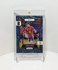Lamine Yamal 2026 Panini Prizm Monopoly FIFA World Cup Boardwalk Blue Prizm SP