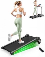 13% Incline Walking Pad Treadmill with Auto Incline | 6-Level Adjustable | 2.5HP