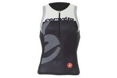 Cervelo Free Tri Top Vest Medium M Cycling Triathlon Castelli Rosso Corsa NEW