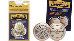 ARAMITH JIM REMPE TRAINING BALL 2 1/4″ SHIPS FREE N FREE TIPS BEWARE COPYCATS