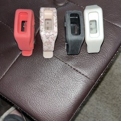 B-Active Interchangeable Fitness Tracker Watch Bands, 4 Silicone, NO TRACKER