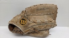Wilson The A2000 XLC RHT Leather Baseball Glove Pro Back Dual Hinge USA 12”