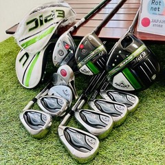 Callaway Fullset Epic Speed 1w 5w NEW 4ut XR Iron 5-9P 11Pcs RH Golf Japan Mens