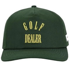Students Golf Men’s Golf Dealer Strap Back Hat Forest One Size Fits Most