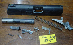 OEM Lorcin Slide Extractor Barrel Trigger Safety L-32 L-380 Parts Lot .