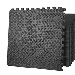 Puzzle Exercise Mat Foam Interlocking 24/48/72/96 24» x 24″ Tiles Floor Gym Mat