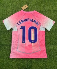 Barcelona Pink 2025 Lamine Yamal 10