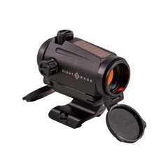 Sightmark MTS Mini Solar Red Dot Sight Dual Power 3 MOA Black Reticle New in box