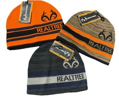 3 Pack-RealTree Knit Hats- One Size Fits Most-Itch Free Yarn