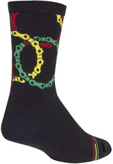 Socks – SockGuy – 6″ Crew Connected L/XL Cycling/Running NEW