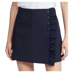 Tory Burch Sport Tech Twill Golf Skort Women’s Medium Navy