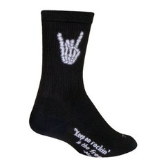 Socks – SockGuy – 6″ SGX Old Rocker L/XL Cycling/Running NEW
