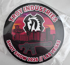 Shot Show 2026 Troy Industries Tactical Morale 4 in Patch