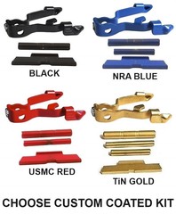 Gen 5 Control Kit And Extended Slide Stop Release For Glock 17 19 19X 26 27 45