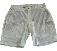 Redvanly Short 9” ~ Color Bright White ~ Size XXL ~ New No Tag Never Been Used