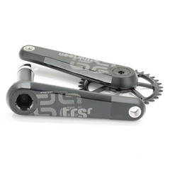 e*thirteen TRS Race Carbon MTB Crankset, 175mm, 34T, Boost, Gen 4, 52mm Chainlin