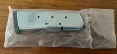 Checkmate Full Size 1911 7 Round Magazine. Stainless. Removable Base