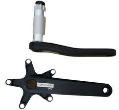 Cannondale SI BB30 172.5mm Crank arm set 110BCD 109mm Axel