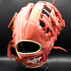 Rawlings Japan HOH Heart of the Hide Glove RHT LT 11.5 All Positions Red Limited
