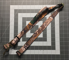 LIVESOUTSIDE Mossy Oak Break Up Camo 2 Pt Quick Adjust Sling Tactical USA Made!