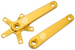 Promax SQ-1 Crank Arm Set – 140mm, Square Taper JIS Spindle Interface, 110mm