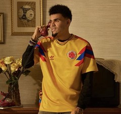 Camiseta Adidas Colombia 1990 Original