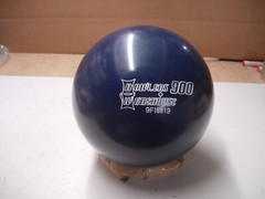 g9 polished USA 15lb NOS 1989 Bowlers Warehouse 900 Columbia TX Black U-Dot spec