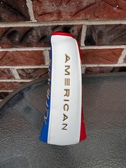 Stability Tour BGT American Red White & Blue Magnetic Blade Putter Headcover NEW