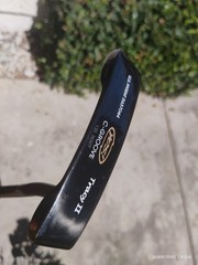 Yes! Tracy II 2 C-Groove Putter U.S. Patent 5637044 RH Steel 35″