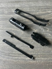 MOSSBERG 500 590 88 MATTE PARTS BOLT ASSEMBLY SLIDE ELEVATOR CARTRIDGE STOP 12