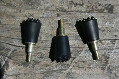 Screw In Bludgeon Blunt by Saunders, 3 Pack