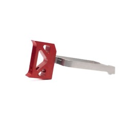 2011 Pistol Trigger Ultra Match Grade – Red Flat K Hole