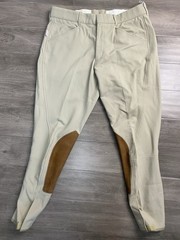 The Tailored Sportsman English Riding Habits Pants Beige 36L